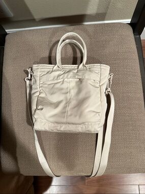 Uniqlo mini tote bag